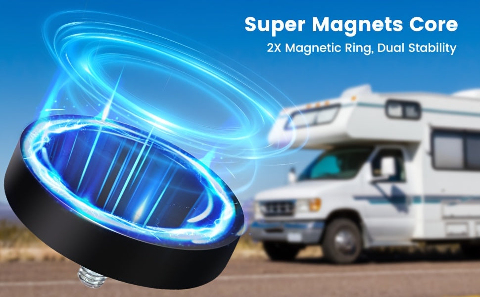Magnetic RV Solar Motion Light 800LM – 90 LED, 270° Sensor, 3 Modes, IP65 Waterproof, for RV Awning, Camper — image 8