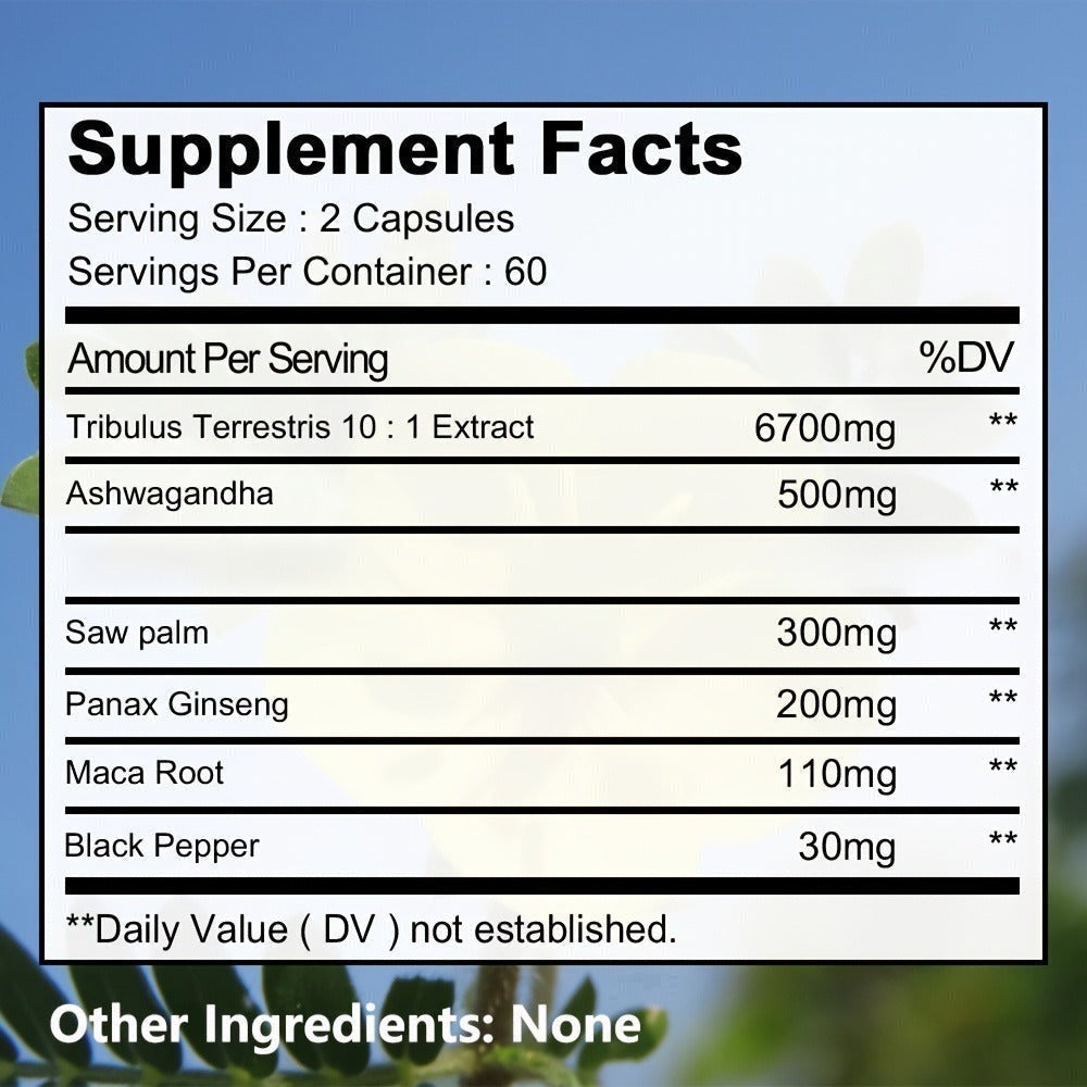 Balincer Capsule Supplement, 120-Count Bottle with Two-Capsule Serving and 60-Serving Label — image 2