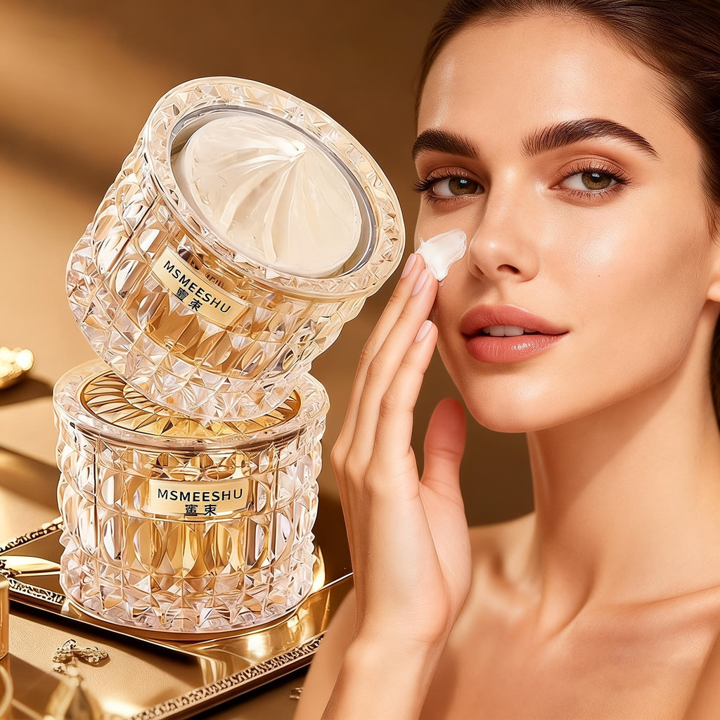 Face Cream 50g Collagen Ginseng and Reishi Mushroom Formula with Pearl, Milk and Allantoin — image 1