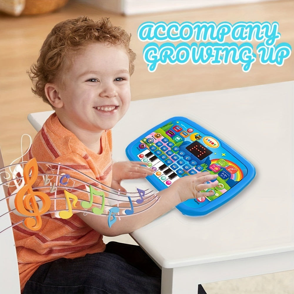 Educational Learning Machine for Kids with 2.2" Screen Alphabet Numbers Music Animals Piano Keys — image 6