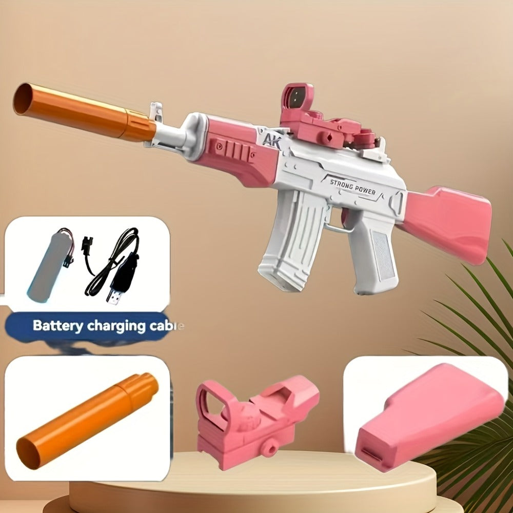 High- Electric Water Gun Ultra Long Range Powerful Motorized Squirt Blaster with the Listed Color, Size or Set Options for Ev