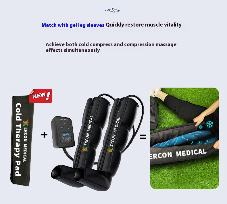 Leg Massage Instrument Full Leg Home Sports Rehabilitation Long Pressure Massager