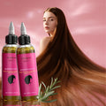 Hair Oil Hoegoa Rosemary Two-Bottle 100ml Gift Set with Pointed Applicators for Hair and Scalp Application — image 16