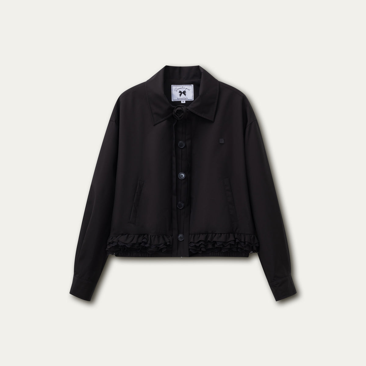 Lace Jacket Coat Heavy Industry Cake Dress Women
