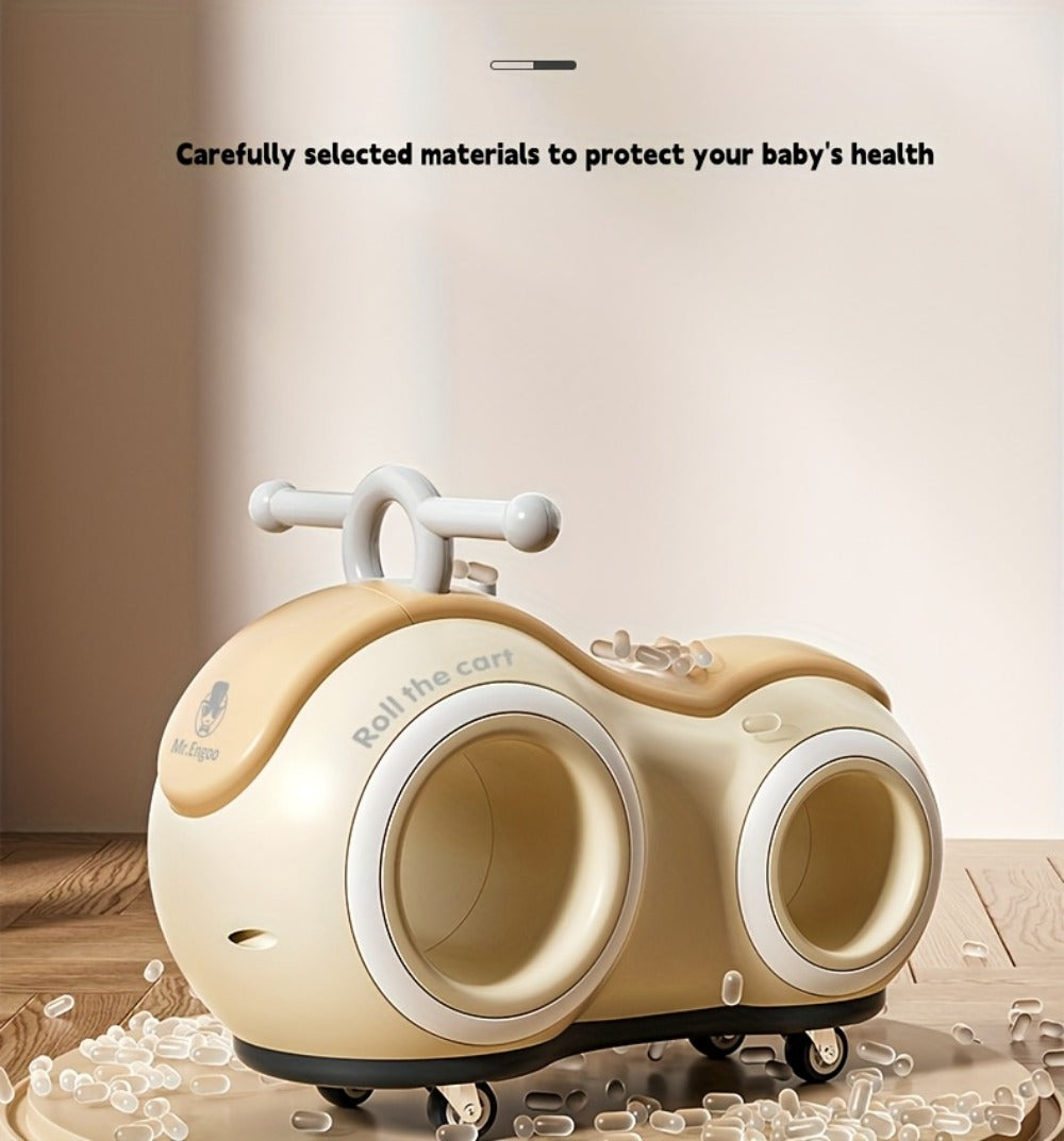 Anti-Tip Baby Walker with Music & Lights 4-Wheel Toddler Learning Walker with the Listed Color, Size or Set Options for Every