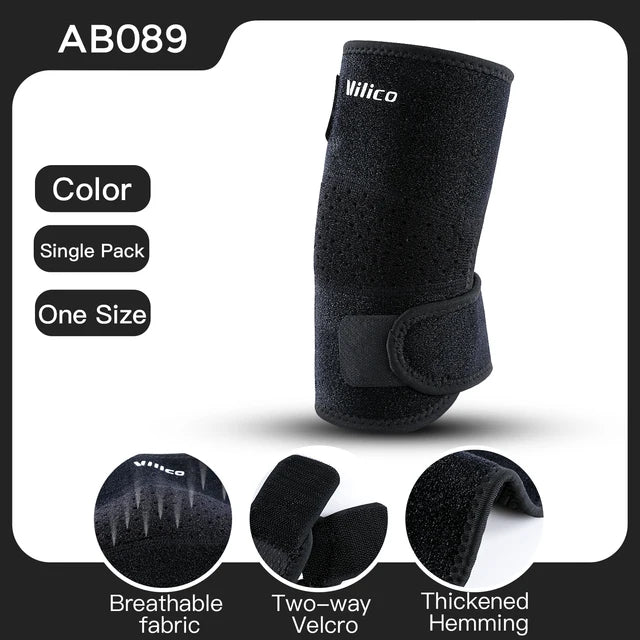 Sports elbow protection men's fitness arm cover arm joint protection warm elbow protection cover - V.I.P Digital Presence