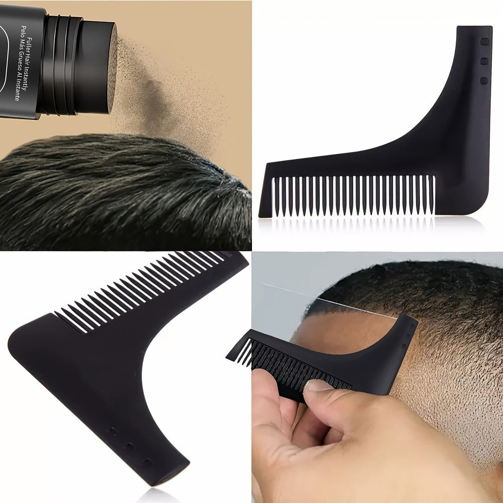 25-Gram Hair Fiber and Styling Comb Set in Eight Shades Including Black, Brown, Blonde, Auburn and Gray — image 8