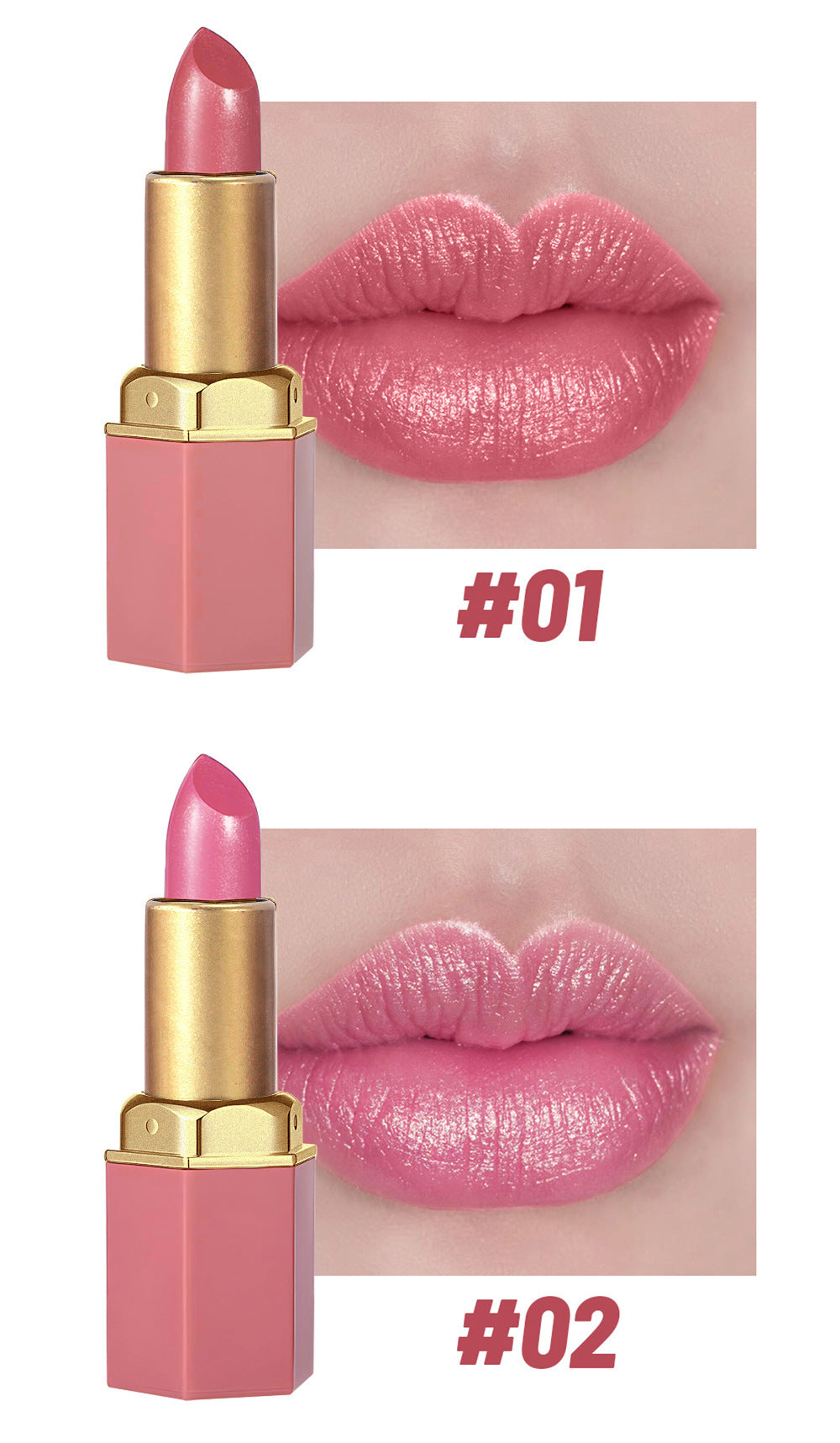 6-piece Lipstick Pearl Velvet Lipstick Set