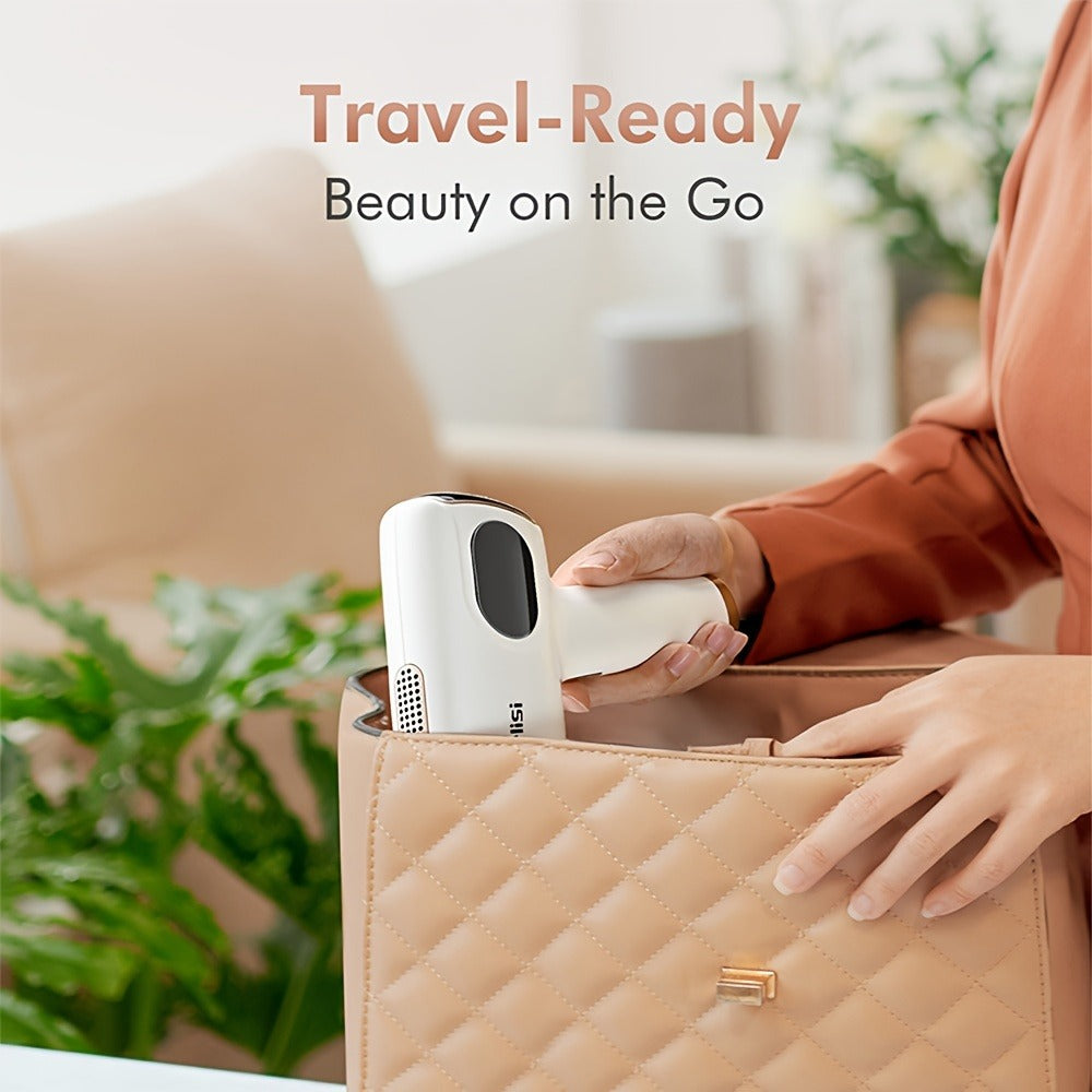 Sarisili AI01 IPL Hair Removal Device with Nine Intensity Levels, Manual and Auto Flash Modes and Display — image 11