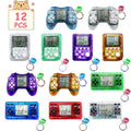 Party Favors Gaming Controller Keychains, 12-Piece Mini Backpack-Clip Set for Game-Themed Events — image 11