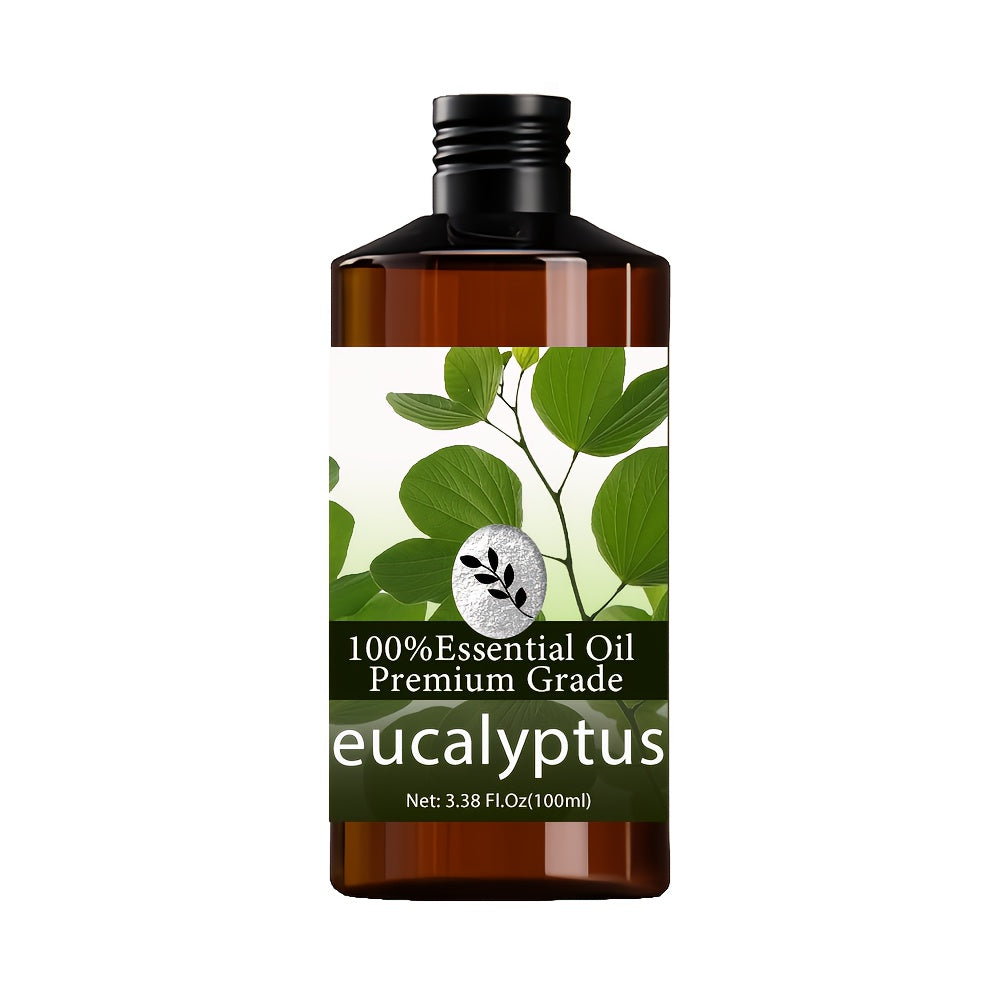 Essential Oil Eucalyptus Aroma in 100ml Bottle for Massage, Aromatherapy, Diffuser and Personal Care — image 7