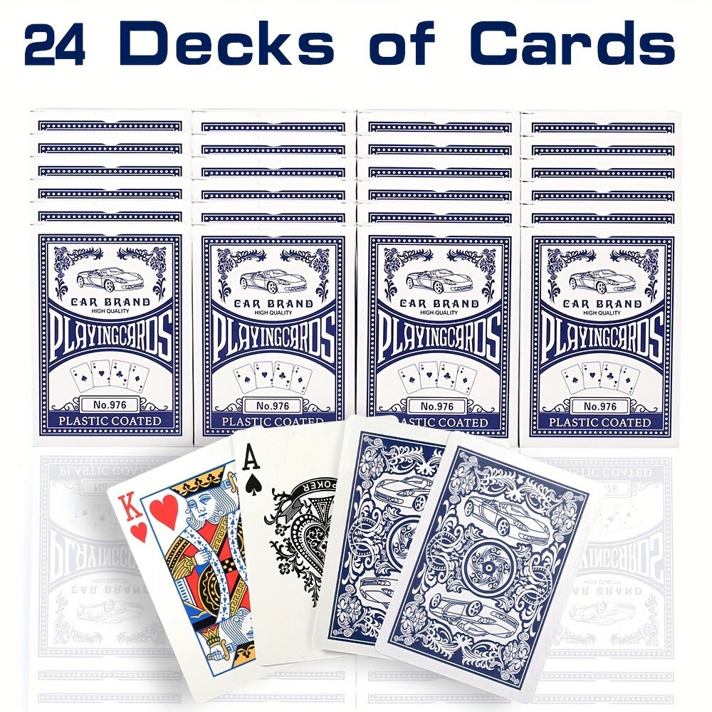 2026 World Cup Playing Cards, Bulk 24 Decks Set, Premium Coated Cardstock, Standard Size 2.5"x3.5" — image 6