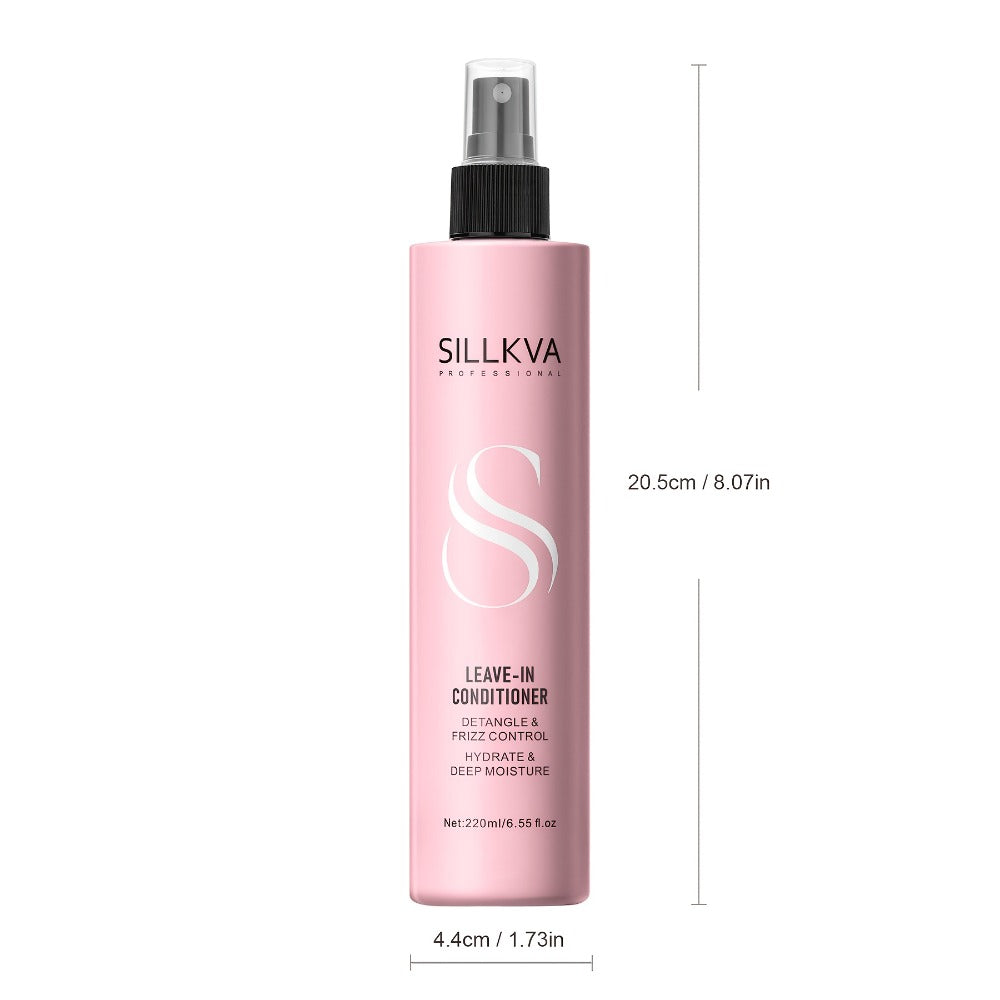 Leave-In Conditioner Spray with Heat Protectant 6.55oz, Deep Conditioning Anti-Frizz No-Rinse Hair Spray — image 6
