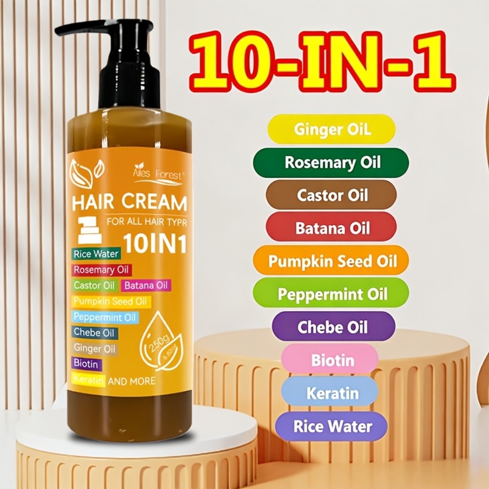 10-in-1 Hair Essence High Permeability Hair Care Film, Batana Rosemary Castor Oil Biotin & Keratin — image 5