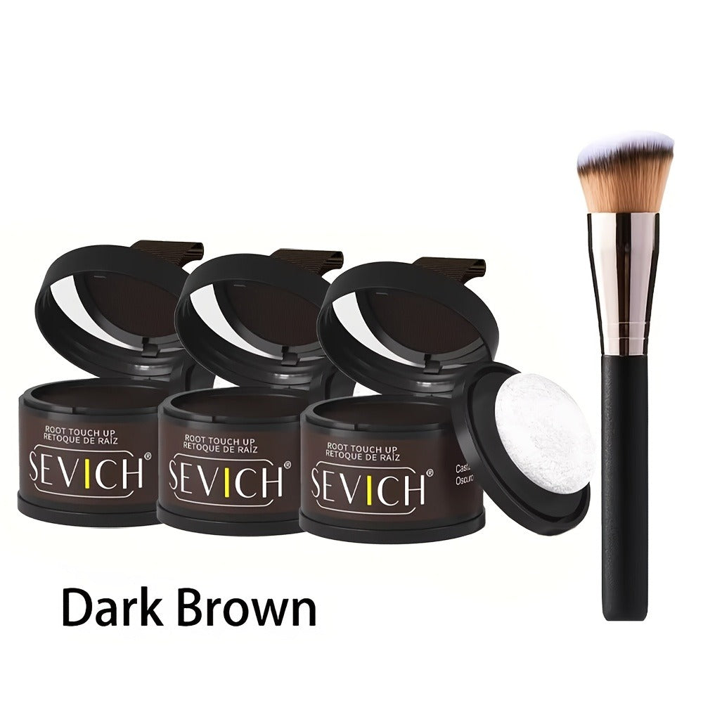 Hair Loss Cover Powder Hairline Concealer for Thinning Hair & Bald Spots – Volumizing Root Touch Up Scalp Powder — image 25
