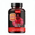 Ashwagandha Tongkat Ali Supplement for Men with Maca Root, Ultra Testo Triple Adaptogen Formula for Testosterone Support — im