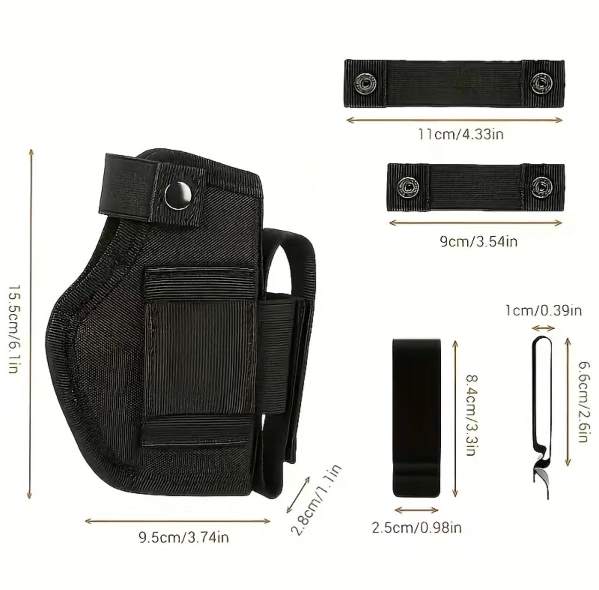 StealthGuard Holster