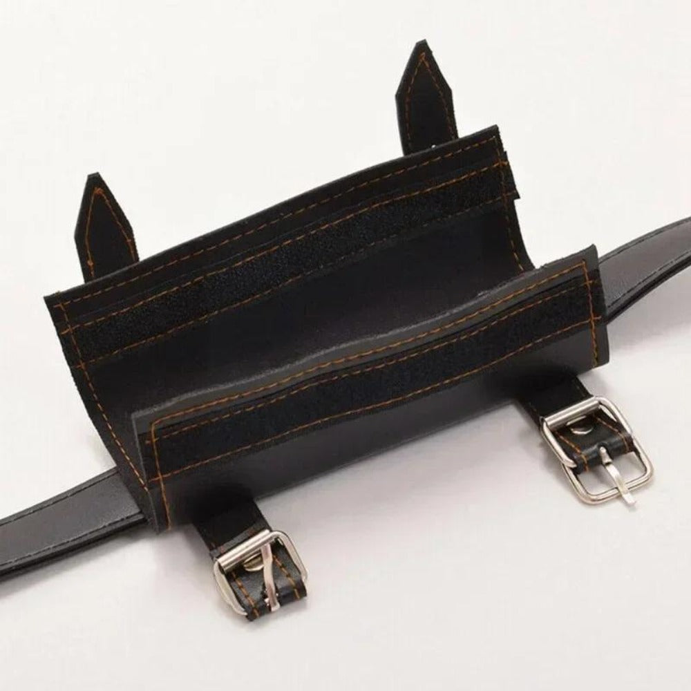 Sword Belt Holster with Dual Buckle Loops in Black or White for Katana-Style Costume Props — image 9