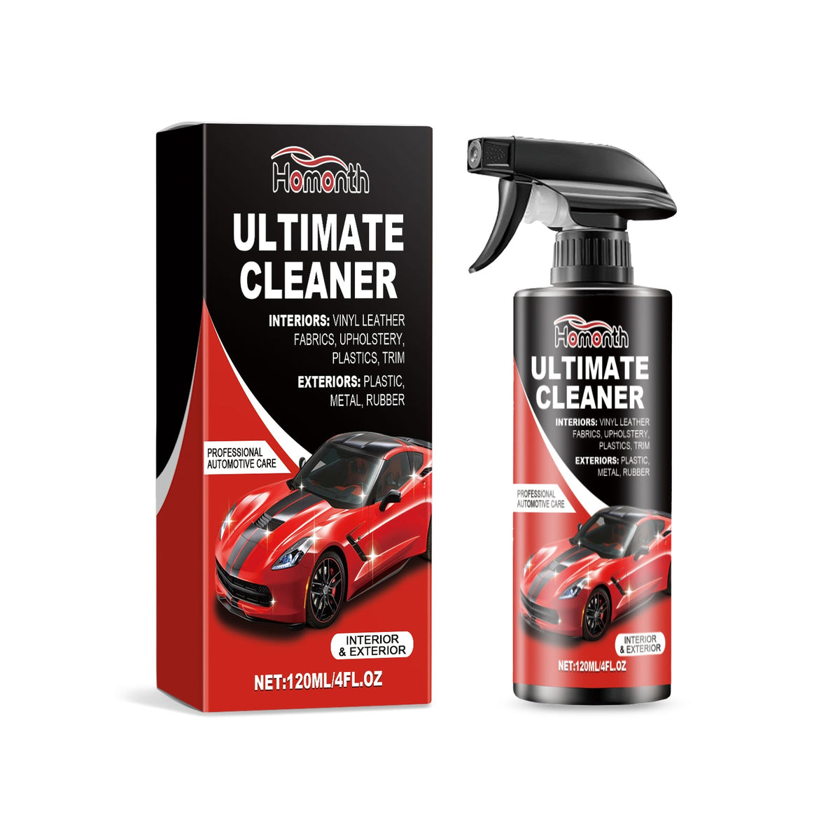 Automotive Interior Stain Remover, Automotive Leather Dashboard Seat Stains Multi-Functional Interior Cleaner - V.I.P Digital Presence