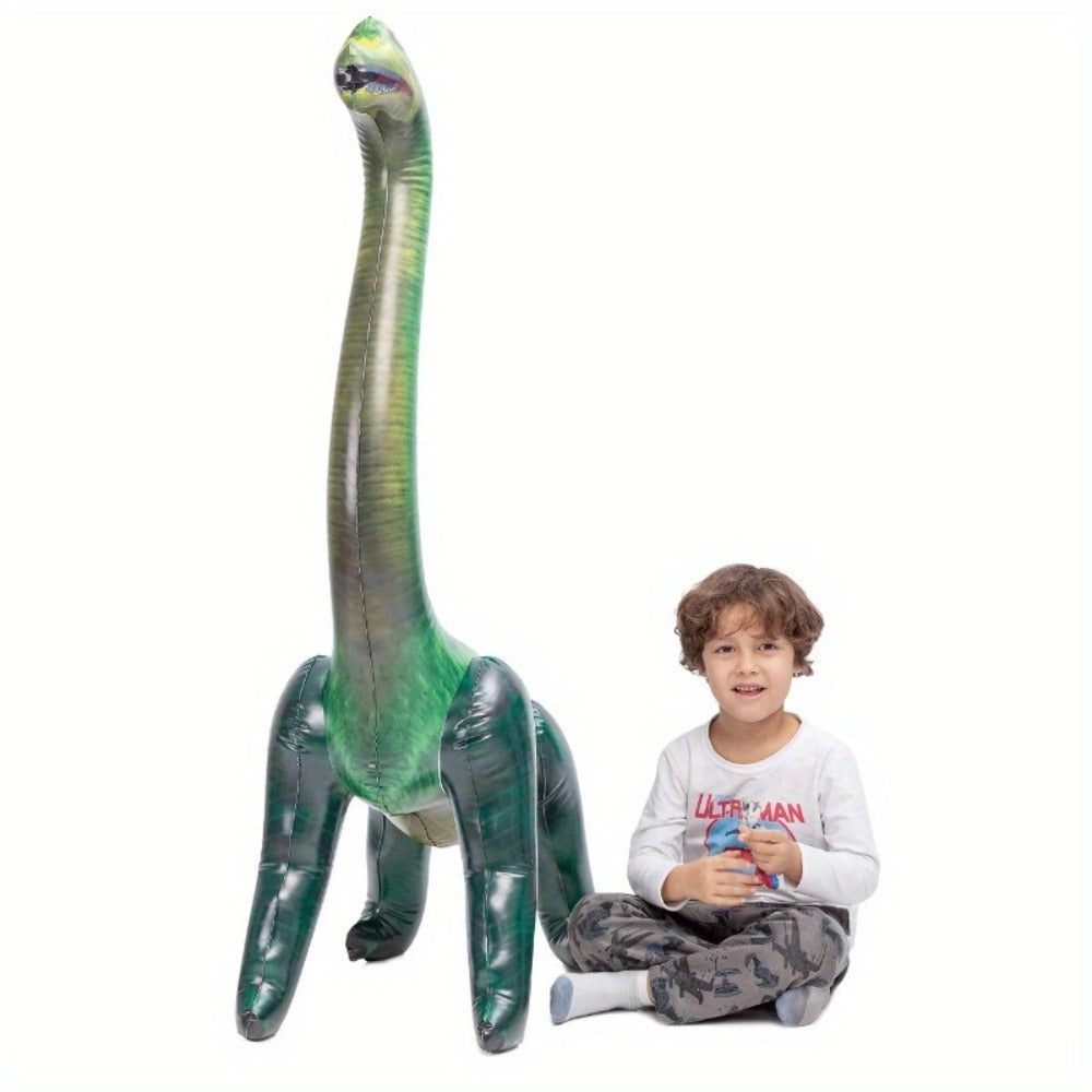 Inflatable Brachiosaurus Dinosaur Toy 51 Inch, Giant Dinosaur Inflatable for Kids Party Decorations — image 5