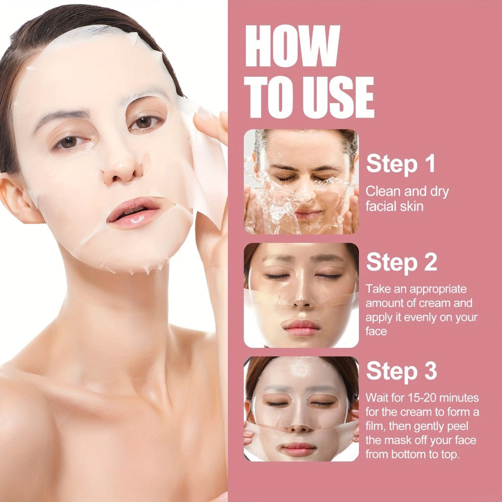 ROZINO Collagen Sheet Mask 36-Piece Set with Three 12-Count Boxes and Individually Packed Masks — image 3
