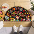 Door Mat | Washable Mandala Welcome Mat Entryway Bedroom Patio — image 1