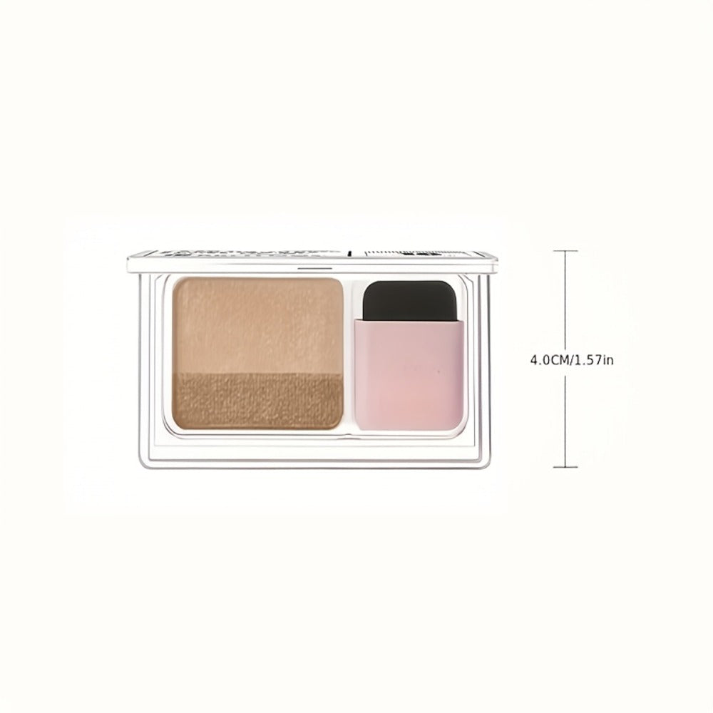 Eyeshadow Palette 3-Pack Set Glitter Two-Tone Shimmer Matte Satin – 5-8 Colors Blendable Waterproof Long-Lasting Eye Makeup w