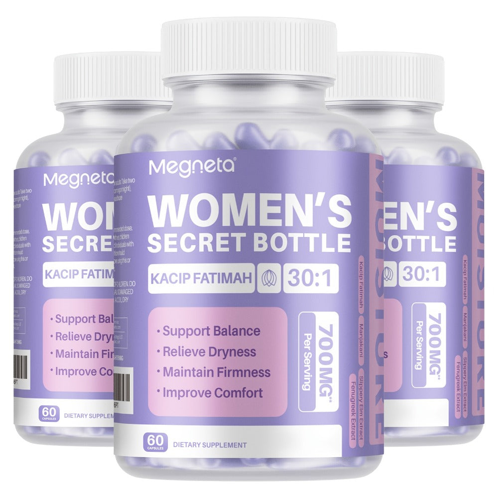 Women's Herbal Capsule Supplement with Five Named Botanicals in One-, Two- or Three-Bottle Packs — image 7
