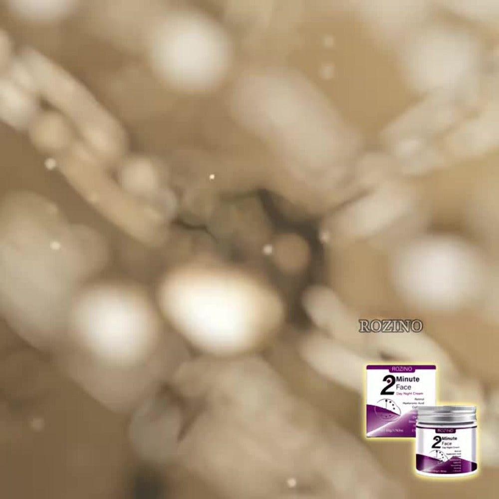 Face Lift Cream with Retinol Collagen Hyaluronic Acid Turmeric Vitamin C E Protein Day Night All Skin Types Alcohol Free 50g 
