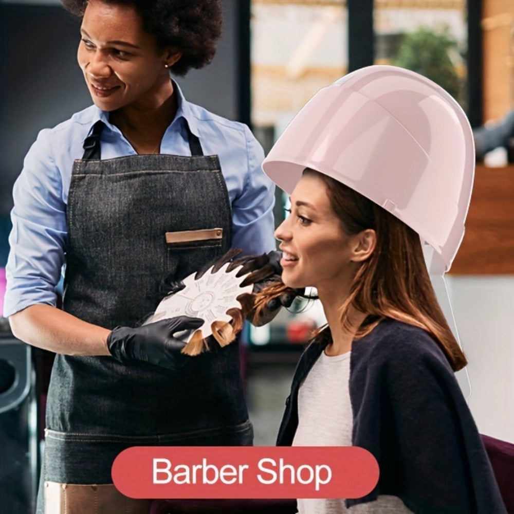 1875W Ionic Hooded Hair Dryer Bonnet Sit Under Hair Dryer for Women 3 Heat Settings, for Home, Travel and Salon Hair Styling 
