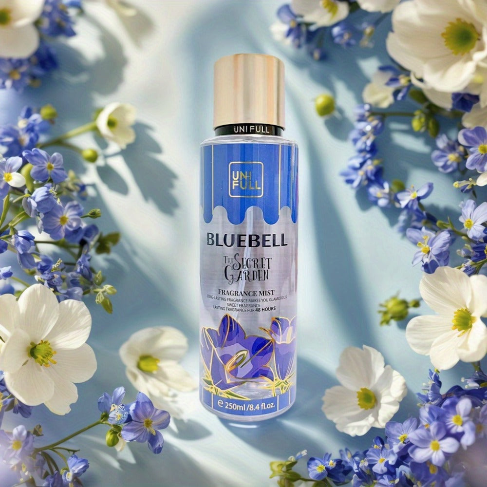 Floral Fruity Eau de Toilette Body Spray for Women 8.4oz – Long-Lasting Hair & Body Mist, 13 Scents Colorful Bottle — image 1