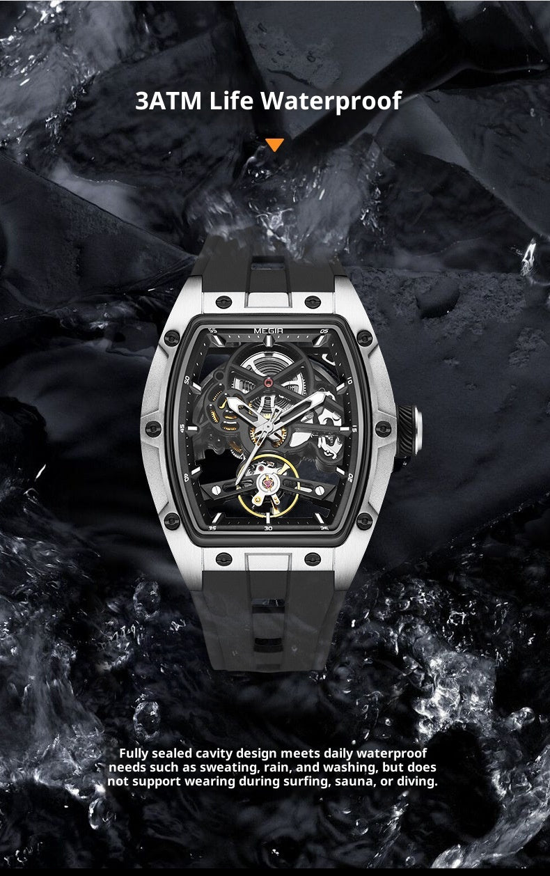 Men's Mechanical Watch Hollow Watch