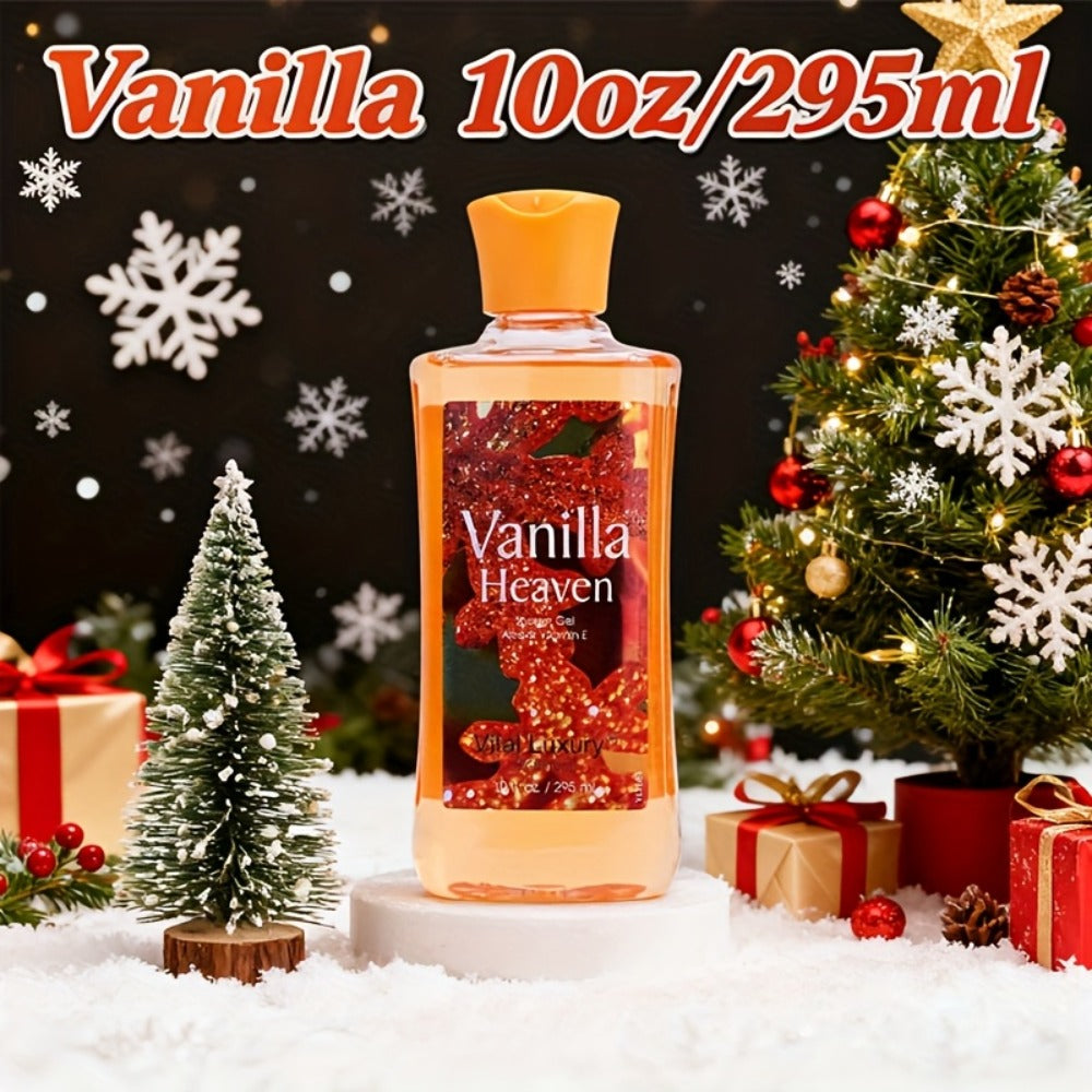 Vanilla Body Lotion Set with Glycerin – Nourishing Moisturizer for Women & Men, Lasting Vanilla Fragrance — image 3