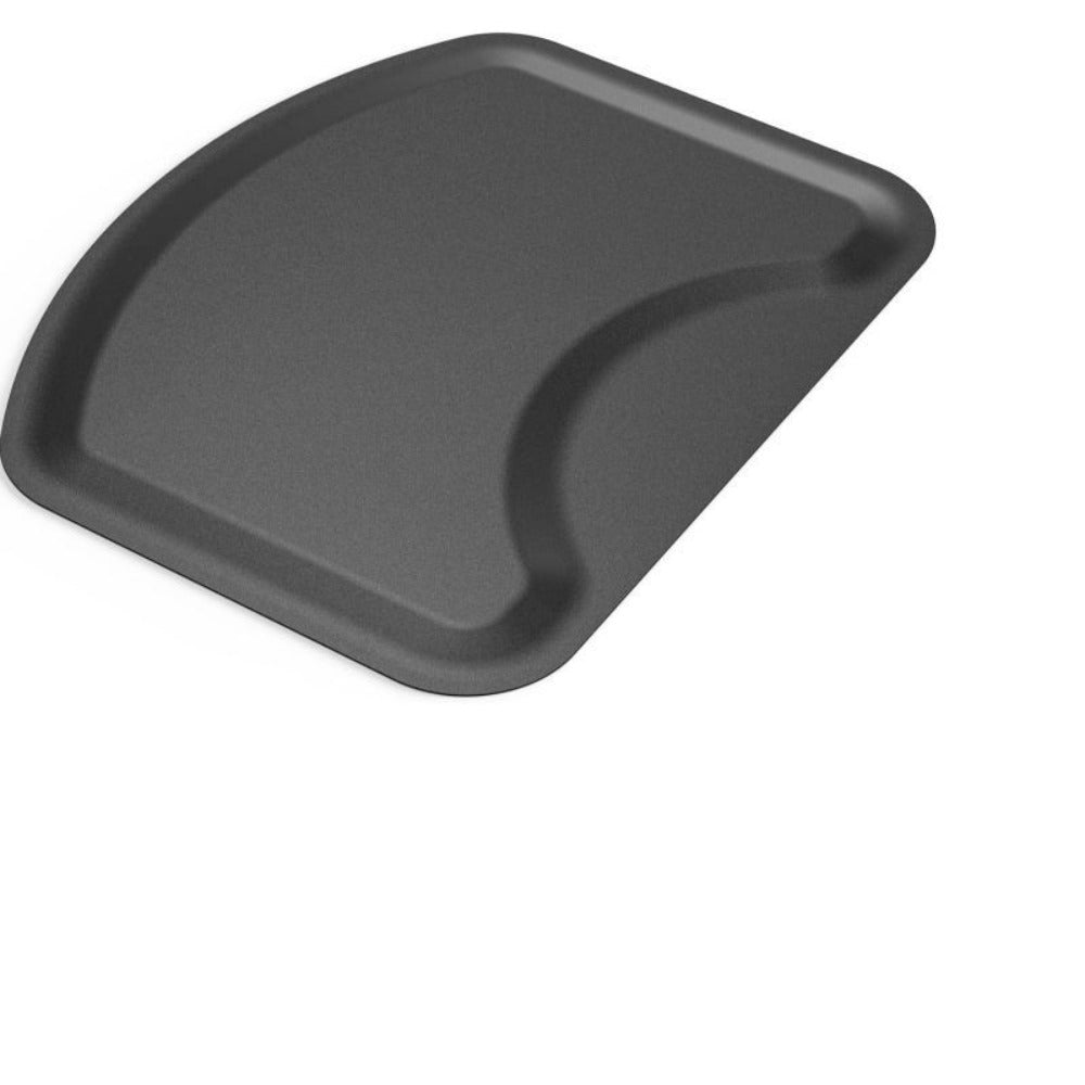 Anti-Fatigue Salon Mat for Hair Stylist with Round Cutout – Thick Non-Slip Standing Mat for Barber Chair, Hairdresser, Barber
