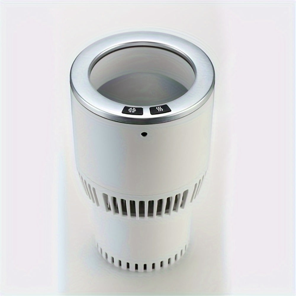 Car Cup Warmer & Cooler 2-in-1 – 12V Electric Heated & Cooled Beverage Holder for Car, Heats to 140°F Cools to 21°F — image 5