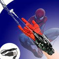 Superhero Web Shooter Toy for Kids, 9.4 Ft Rope Launcher, USB Rechargeable, Spider Hero Role Play Gift for Boys & Girls — ima