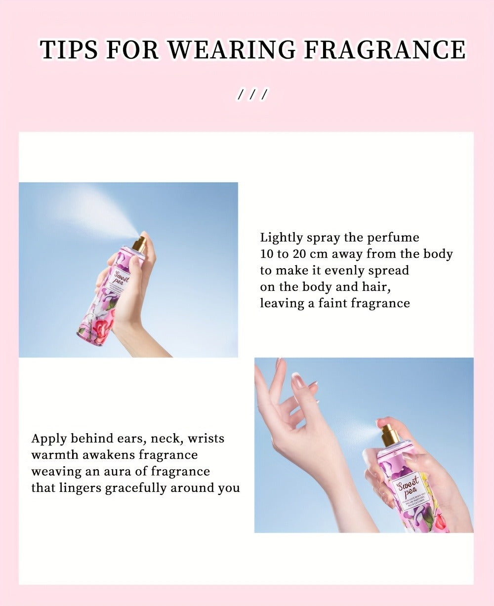 Two-Piece Fruit Scent Body Mist Set, 8 fl oz / 236ml Bottles in Nine Exact Matching Scent Options — image 24