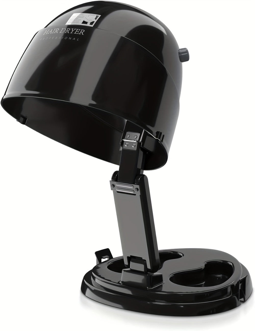 1875W Ionic Hooded Hair Dryer Bonnet Sit Under Hair Dryer for Women 3 Heat Settings, for Home, Travel and Salon Hair Styling 