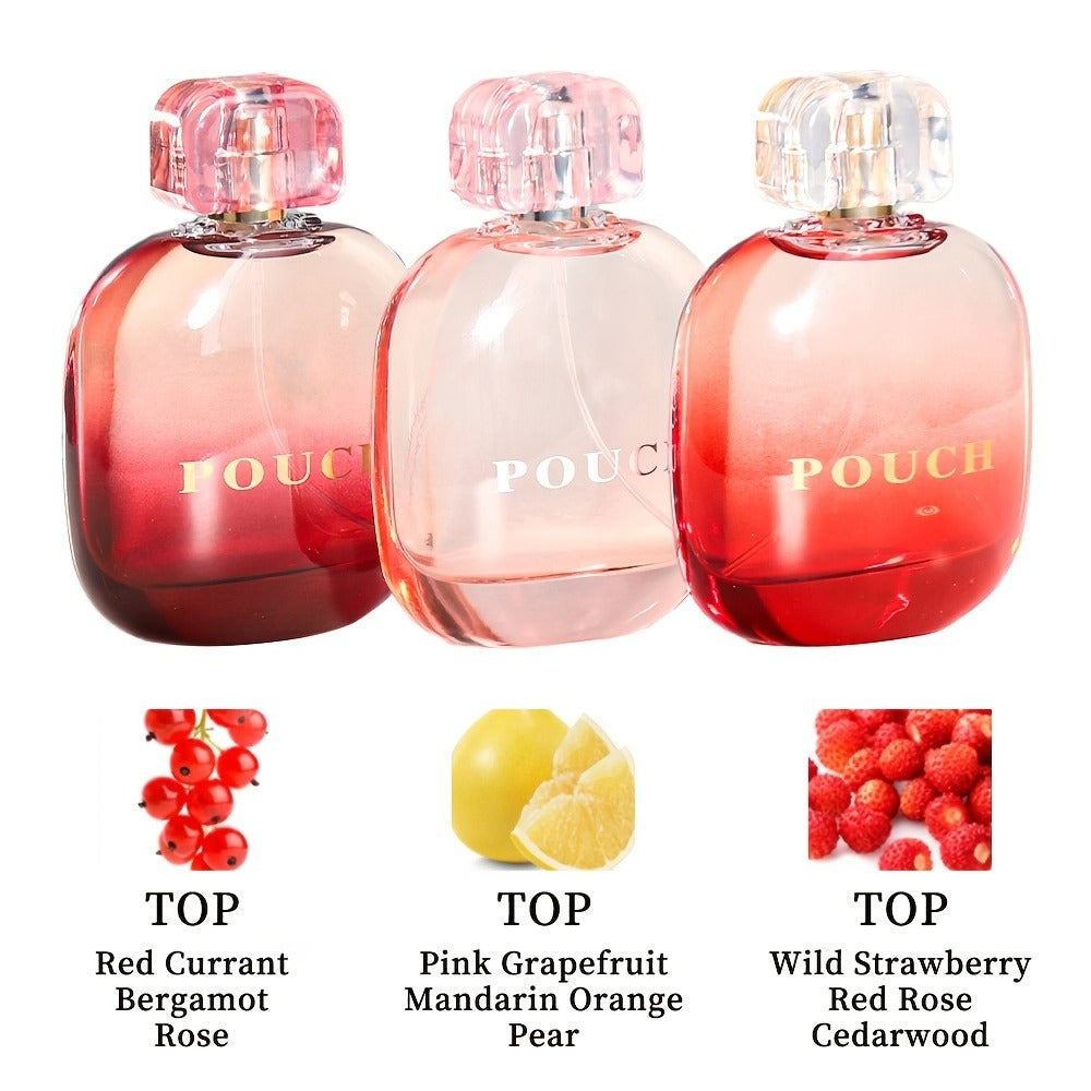 Women's Perfume Eau de Parfum 3.4 oz with Two Fruity Floral Citrus Fragrance Note Combinations — image 3