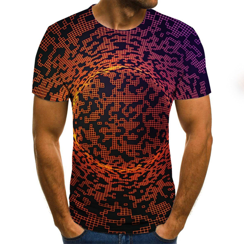 Men's printed T-shirt