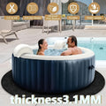 Hot Tub Mat for Garden, Patio and Yard Use, with the Listed Configuration, for Everyday Use and Organized Storage — image 3