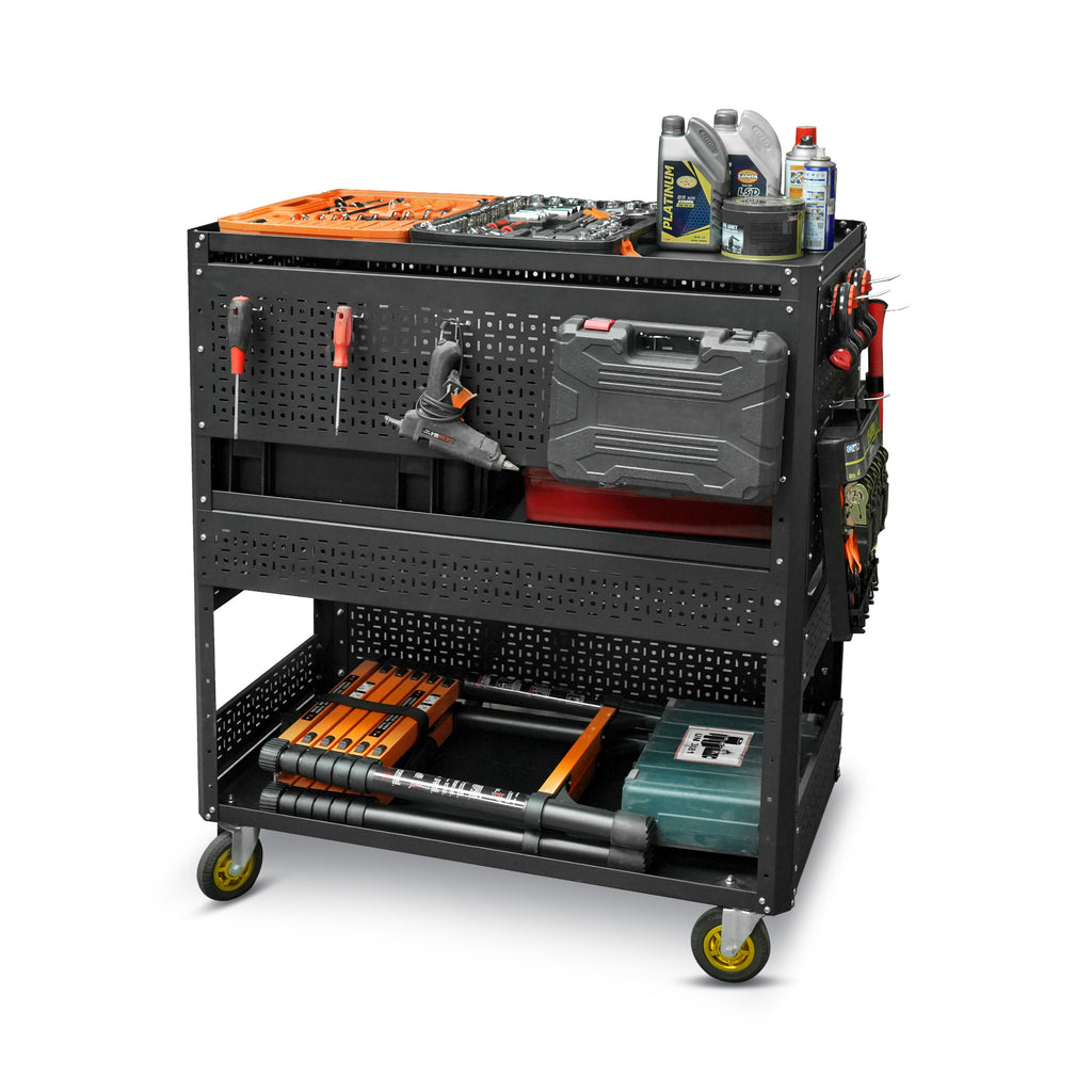 Detachable Utility Cart Storage Tool Cart