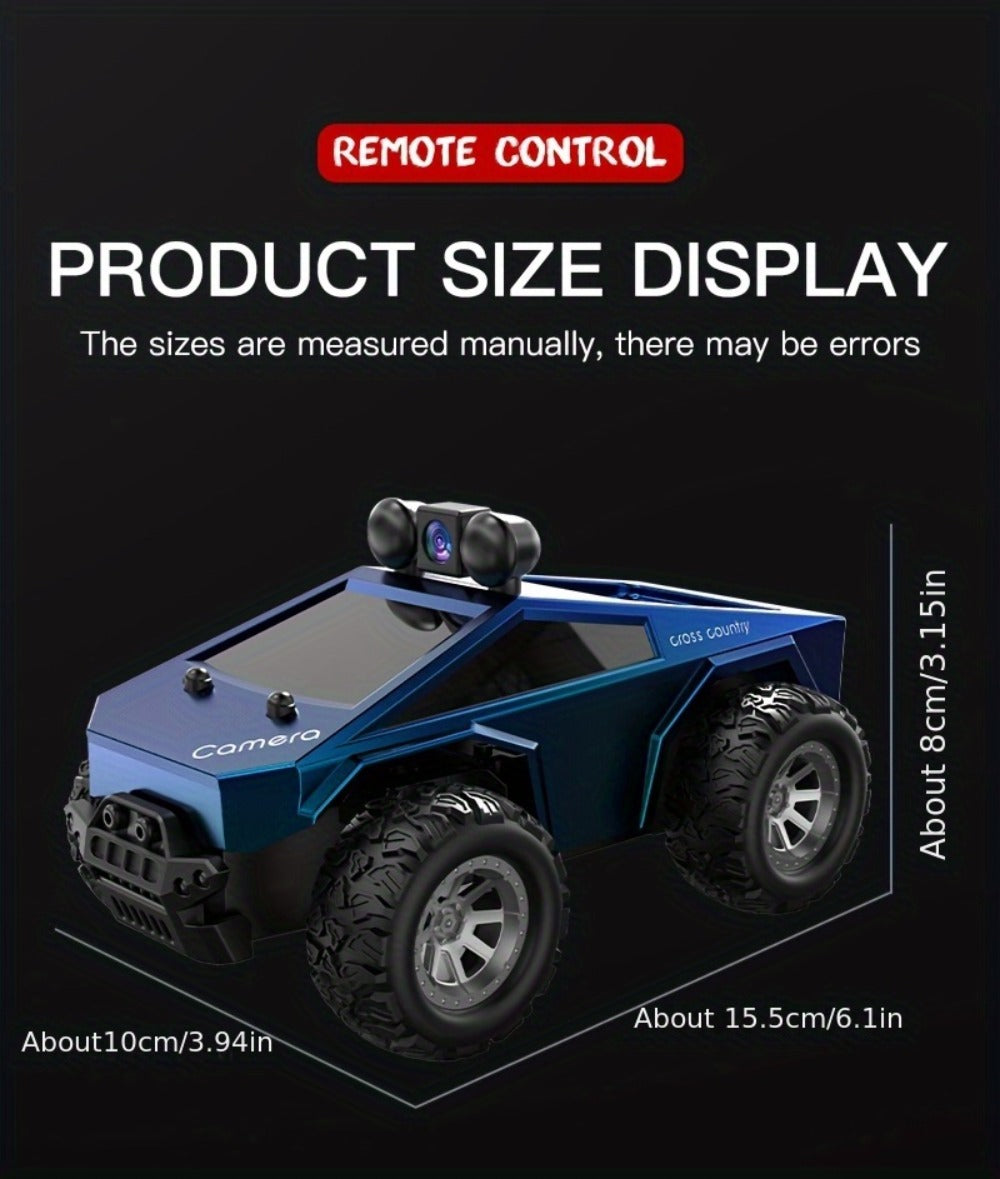 RC Off-Road Pickup Truck 1:28 Scale with 480P HD Camera, 2.4GHz App Control & Virtual Reality Function — image 26