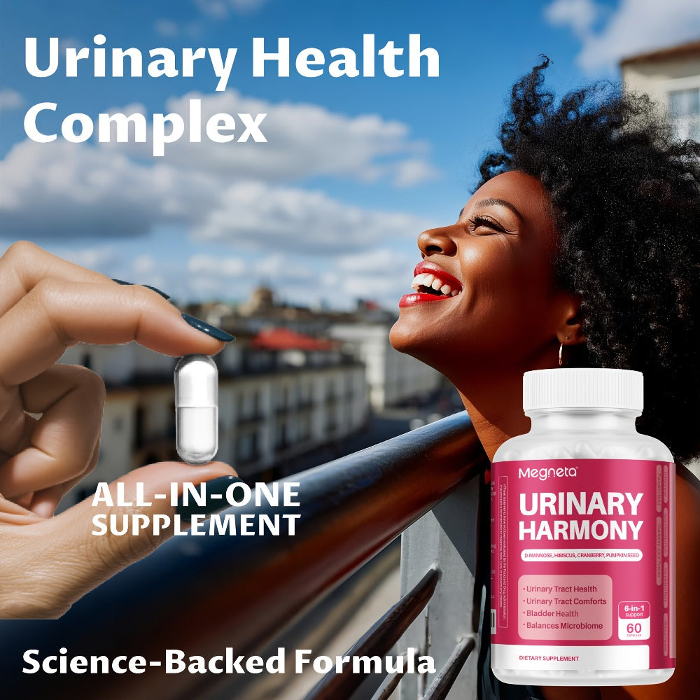 Dietary Supplement Capsules with Megneta Label, D-Mannose, Hibiscus, Cranberry and 60 Count — image 15
