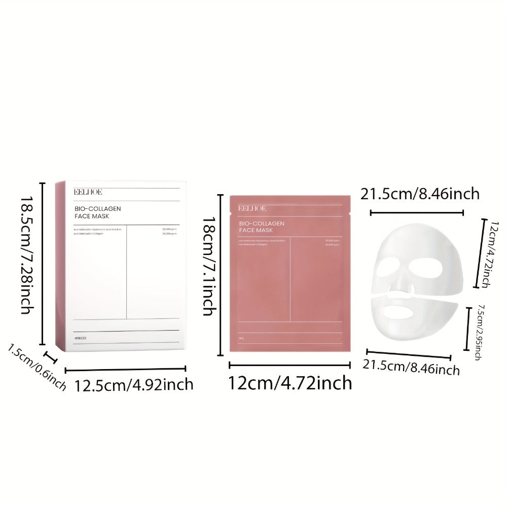 ROZINO Collagen Sheet Mask 36-Piece Set with Three 12-Count Boxes and Individually Packed Masks — image 4