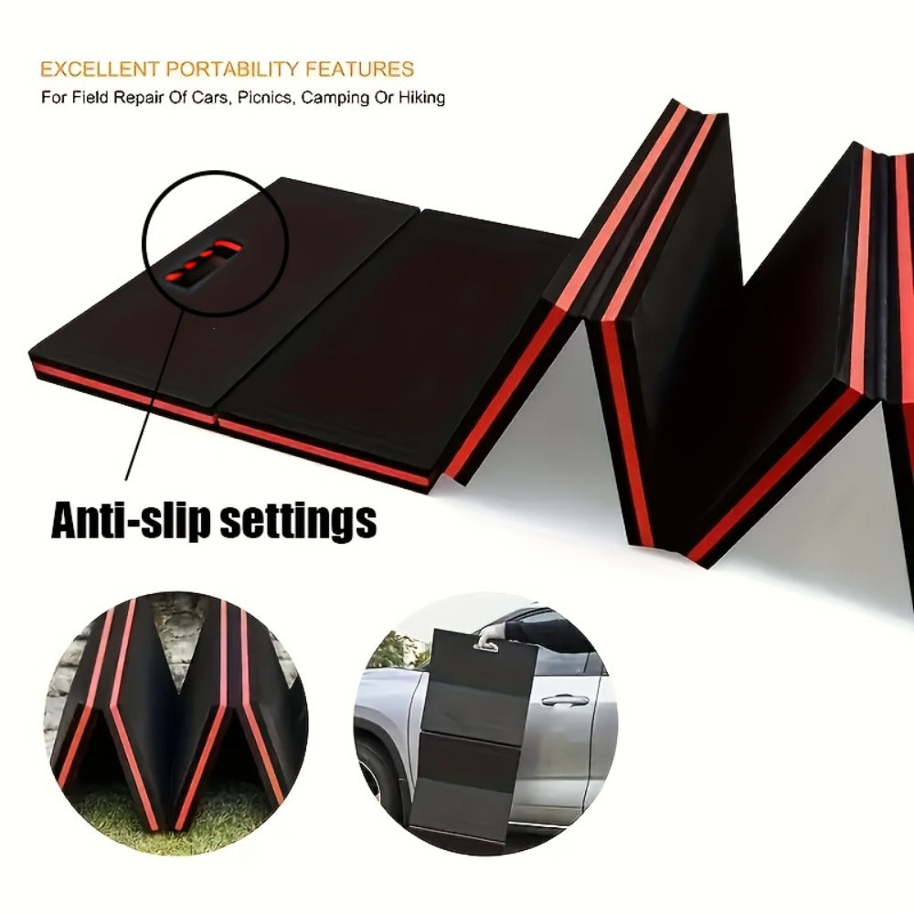 EVA Kneeling Pad Car Repair Work Mat – Foldable Waterproof Thermal Insulation Pad for Mechanic, Camping & Hiking — image 12
