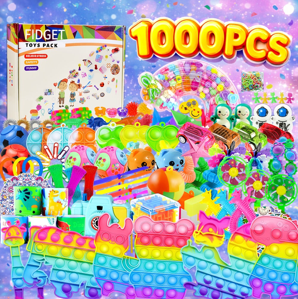 Bulk Assorted Mini Fidget Toy Party Pack for Events with 1000-Piece or 1200-Piece Checkout Options — image 9