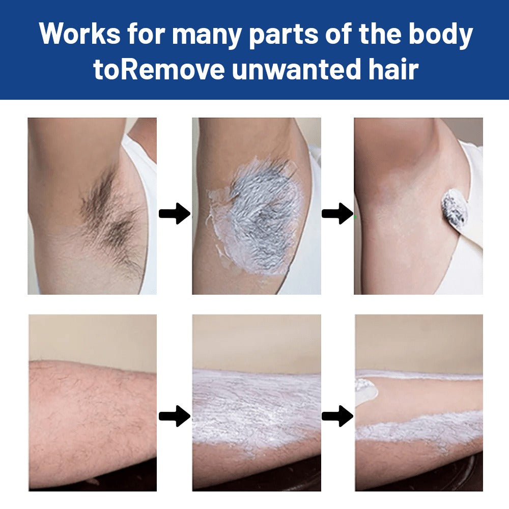 Hair Removal Cream for Men 50g Black Jar with One Two or Three Pack Options for Chest and Back Grooming — image 14