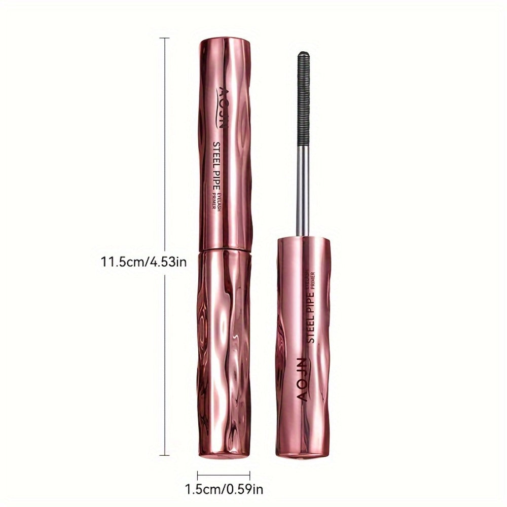 Mascara Primer Waterproof 24-Hour – Smudge-Proof Volumizing Eyelash Primer with Spiral Brush for Curling & Lengthening — imag