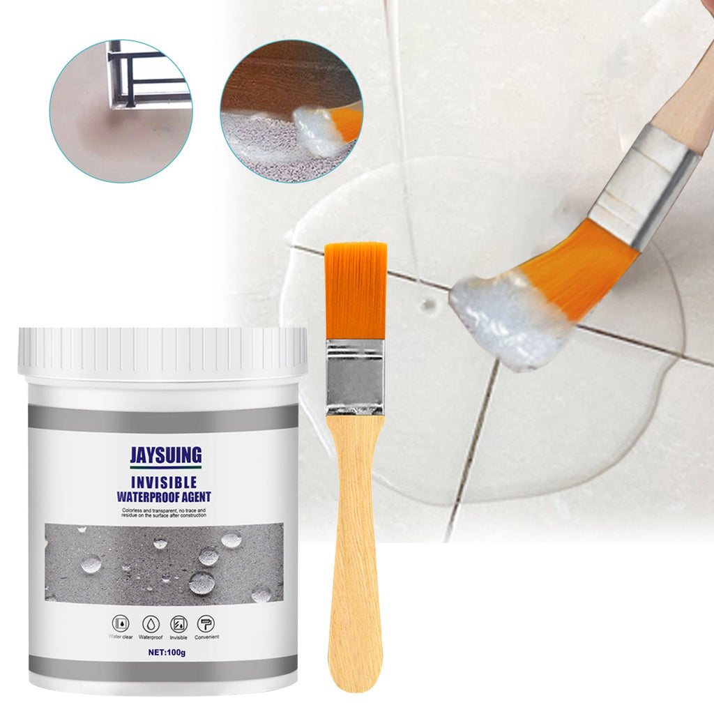 Waterproof Sealant Bathroom Kitchen Exterior Wall Water Leakage Repair Free Brick Leak Repair Home Improvement Paint Agent